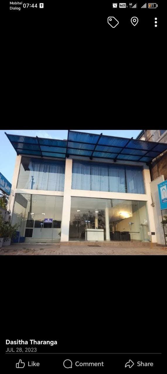 THREE STORY BUILDING FOR SALE MAWATHGAMA TOWN