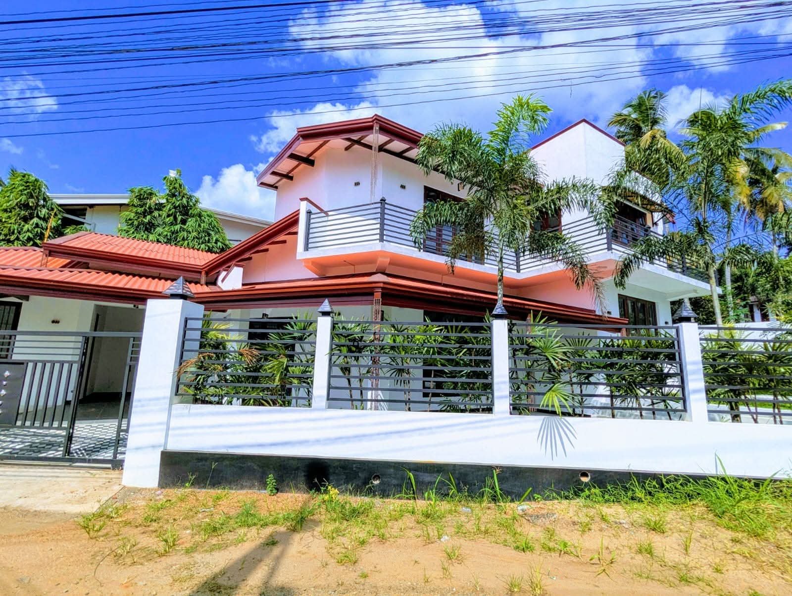 BRAND NEW TWO STORY LUXURY HOUSE FOR SALE KURUNEGALA KIRIWAWLA