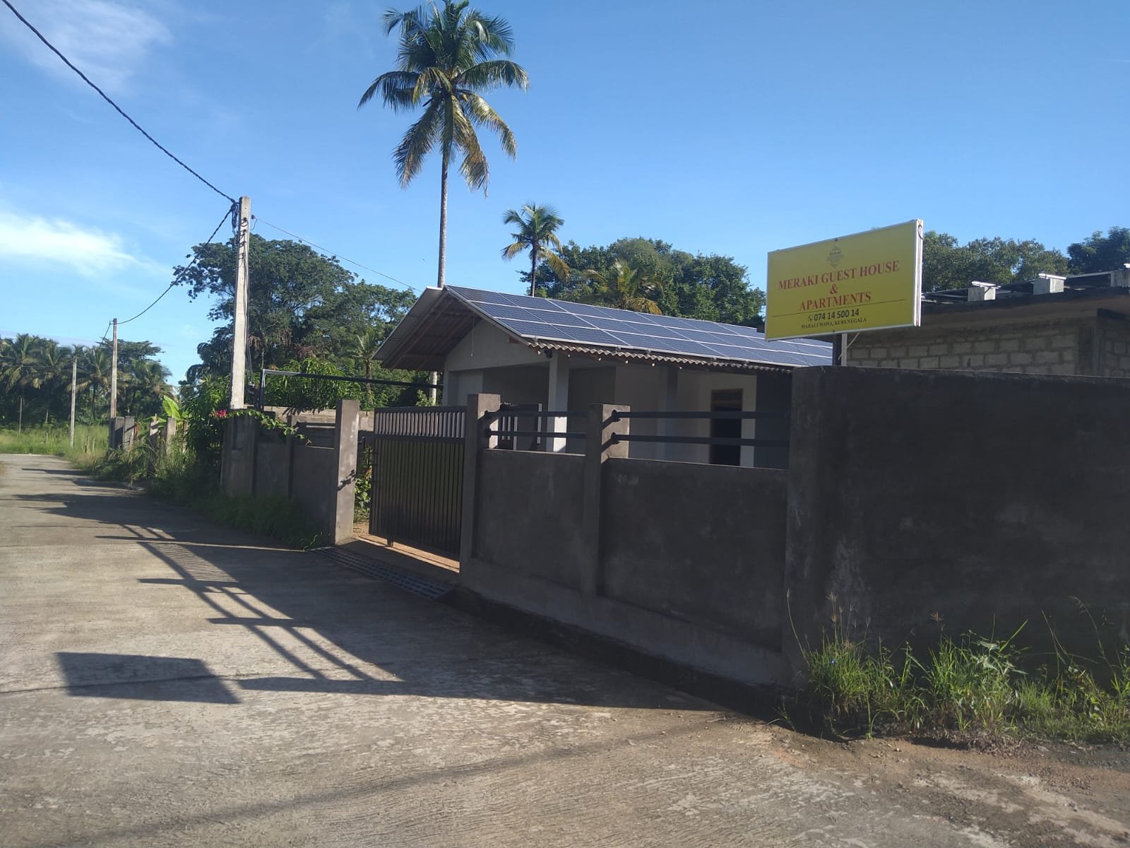 කුරුණැගල මරළුවාව ගෙස්ට් එකක් විකිණිමට 